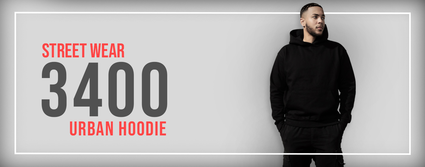Urban Hoodie — Style 3400