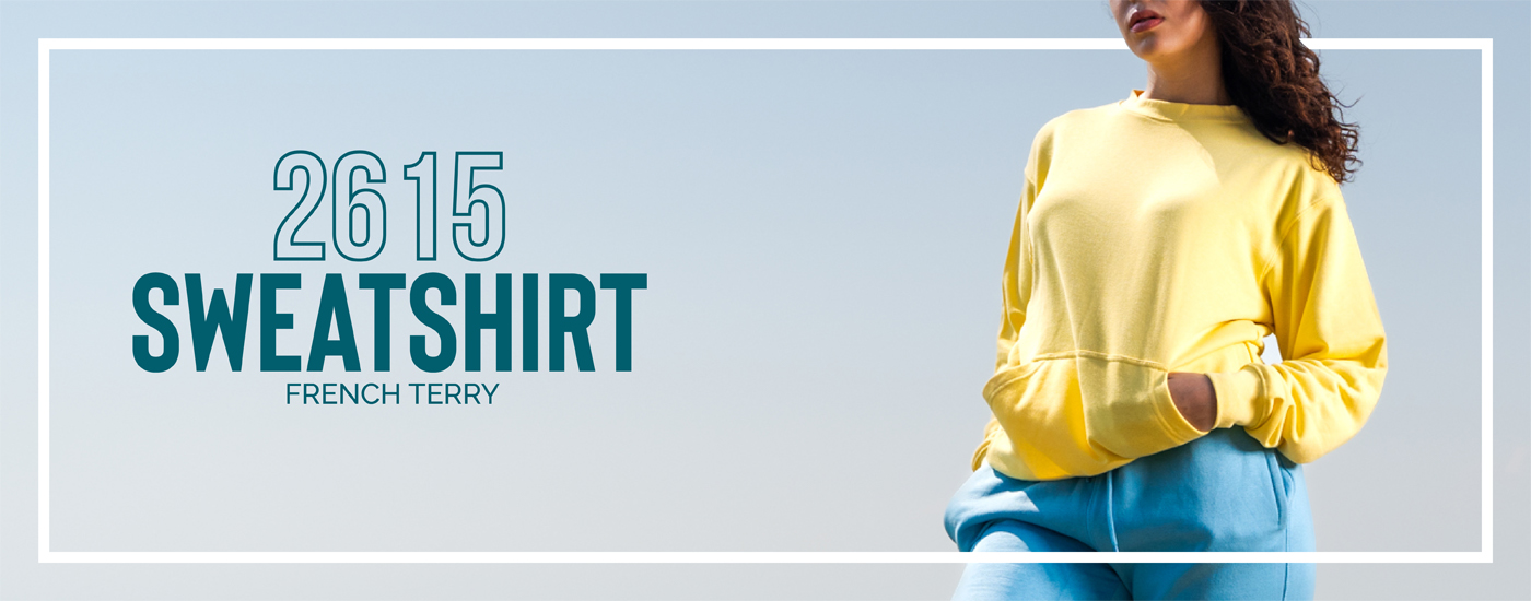 Crewneck Sweatshirt — Style 2615